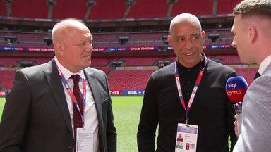 Walker and Redfearn preview exciting League One Playoff Final