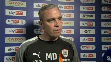Duff: Congrats to Sheff Wed but we were the better side