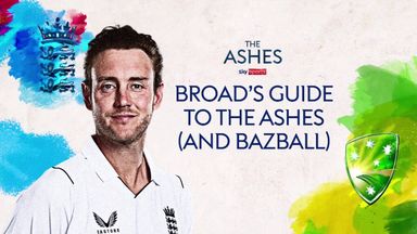 Broad's guide to The Ashes - and Bazball!