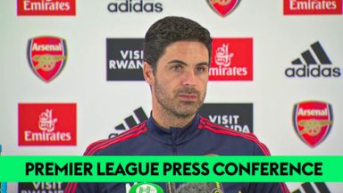 Arteta: Too early to say if Saliba is fit for pre-season