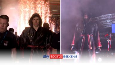 Billam-Smith makes spine-tingling hometown ringwalk in Bournemouth!