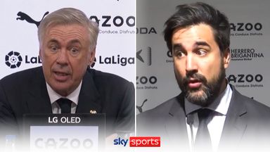 Valencia director 'rejects' Ancelotti comments on 'unacceptable' abuse