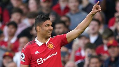 'Casemiro's changed the culture at Man Utd'