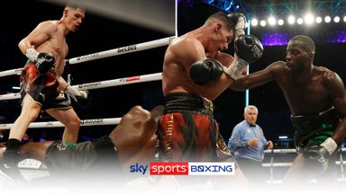 Billam-Smith takes Okolie's title in 12-round thriller
