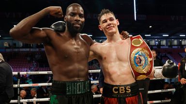 Does Okolie want it enough following loss?