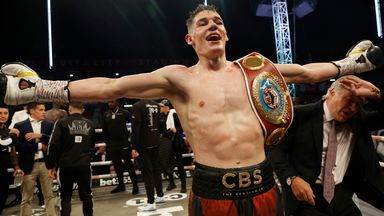 Billam-Smith targeting unification bout: 'The goal is the other belts'