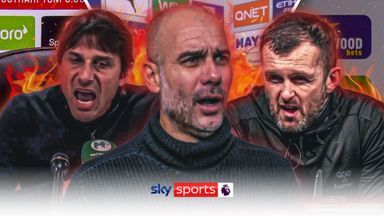 Conte blasting Spurs players and Jones' best in Europe claim | Best PL manager rants