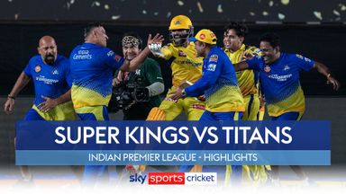 Record-breaking Super Kings claim 5th IPL title against Titans in thrilling final