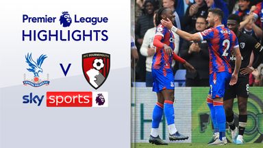 Eze doubles earns Palace win over Bournemouth