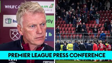 Moyes: Crowd trouble took attention away from ECL win
