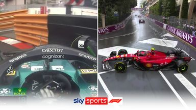 Rain causes chaos in Monaco! 