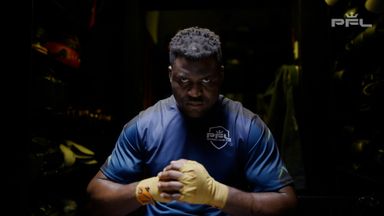 'I want to change the game of MMA' | Francis Ngannou signs for PFL 