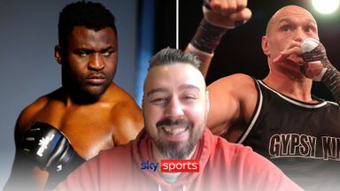 Could Fury face Ngannou? | 'Top boxers know Francis can knock them out!'