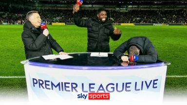 'We are off the Xmas card list!' | Sky Sports PL funnies