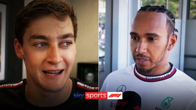 Hamilton: I felt improvements! | Russell: There are positive signs