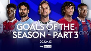 Premier League goals of the 2022/23 season | Part Three