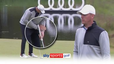 'I have never seen a grip like that!' | Most bizarre putting action in golf?