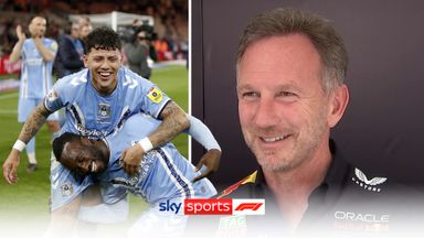Red Bull boss (and Coventry fan) Horner: I'll be keeping an eye on play-off final
