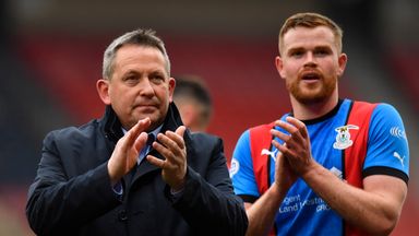 'I don't mind being written off!' | Inverness boss plans Scottish Cup shock against Celtic