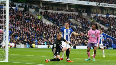 Brighton 1-5 Everton: Abdoulaye Doucoure And Dwight McNeil Score Twice ...