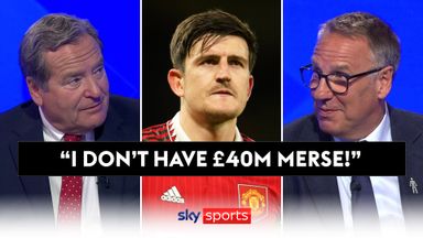 Does Maguire need to move on from Man Utd? | Merse: He has to leave