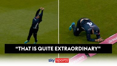 'That was going for six for sure' | Cobb takes wonder catch