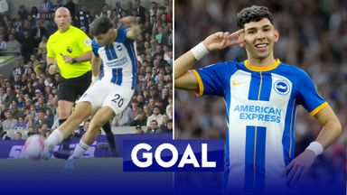 Enciso's stunner against Man City wins PL goal of the season