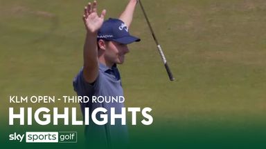 KLM Open | Day Three highlights