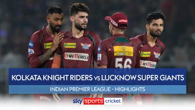 Lucknow Super Giants squeeze past Kolkata Knight Riders to reach playoffs