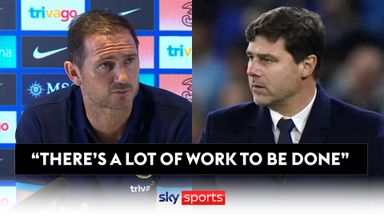 Lampard's warning for Pochettino | 'Standards were not there'