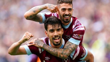 Image from West Ham vs Fiorentina - Europa Conference League final: Hammers on verge of history 58 years after last European success
