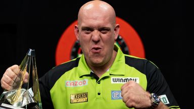 'Taylor's six titles was a tough ask to beat' | MVG's PL dominance
