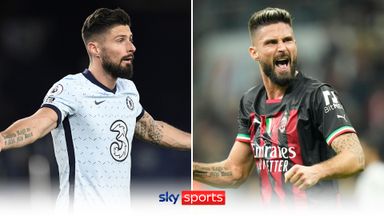 Giroud: Chelsea was difficult for me | 'Things couldn't be better at AC Milan'