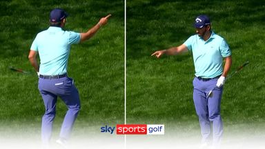 'He's getting the abacus out!' | Larrazabal counts up his shots!