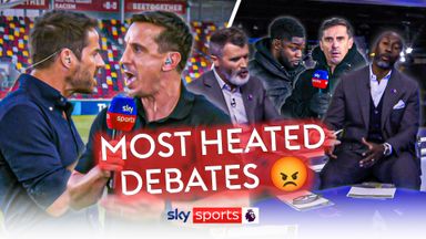 'Just look at me when I'm talking to you!' | PL pundits most heated debates