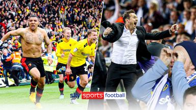The most RIDICULOUS play-off moments of all time! | EFL Play-offs