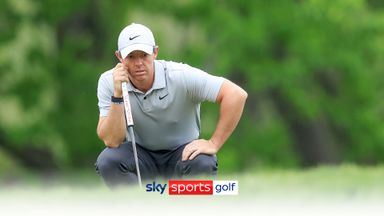Will this kickstart Rory's round? | McIlroy holes 45ft birdie putt