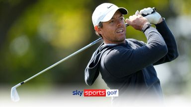 'It didn't all go his way...but a good round' | McIlroy's first round highlights