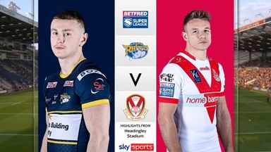 Leeds 12-13 St Helens