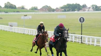 Murphy: Oaks dream 'very much alive' with Running Lion