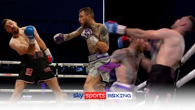 Eggington delivers brutal KO of Pigford!