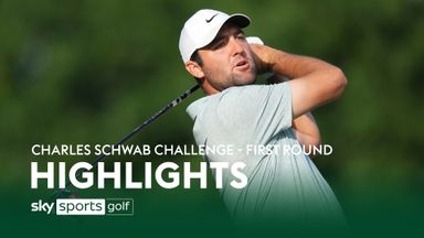 Charles Schwab Challenge: First Round Highlights