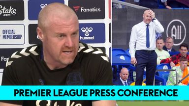 Dyche: No hangover from Man City defeat | 'Players showed their resilience'