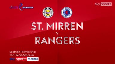 St Mirren 0-3 Rangers 