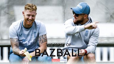 England Cricket and the Story of Bazball