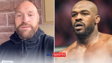 'I'm the boss in this game!' | Fury challenges UFC legend Jones!