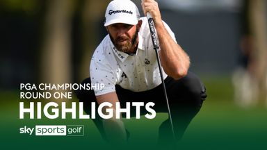 PGA Championship | Round One highlights