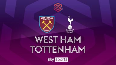 West Ham 2-2 Tottenham | WSL highlights