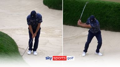 'Put a four down and don't ask questions' | Woodland saves par from bunker