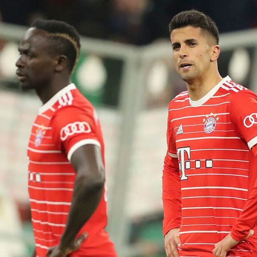 Mane and Cancelo expected to leave Bayern this summer